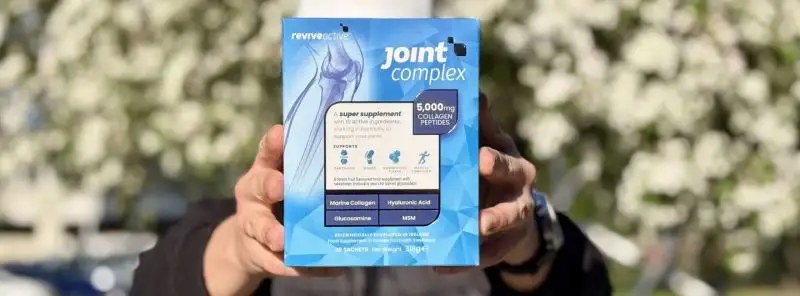 Biochemička hodnotí: Recenze Revive Active Joint Complex